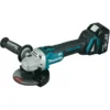 Meuleuse MAKITA 18V Li-Ion 5.0 Ah Ø125mm - 2 Batterie, Chargeur, En Coffret - DGA506RTJ 2 Meuleuse MAKITA 18V Li-Ion 5.0 Ah Ø125mm - 2 Batterie, Chargeur, En Coffret - DGA506RTJ -Maxouti Magasin MNA40024 1