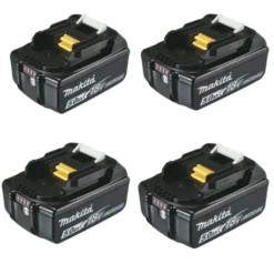 Meuleuse MAKITA Mm - 36V - 2x18V Li-ion - 4 Batteries 5Ah + 1 Double Chargeur Rapide - DGA900ZKPT 8 Meuleuse MAKITA Mm - 36V - 2x18V Li-ion - 4 Batteries 5Ah + 1 Double Chargeur Rapide - DGA900ZKPT -Maxouti Magasin MNA40032 2