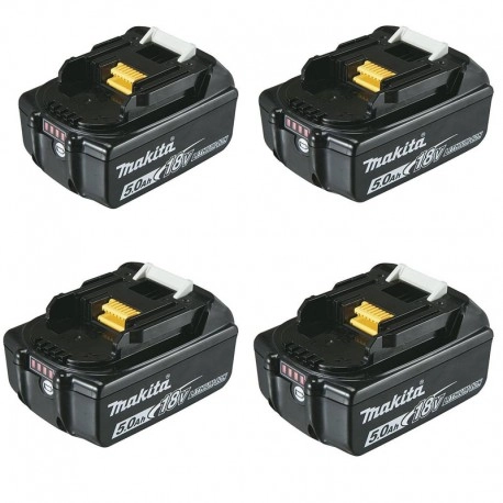 Meuleuse MAKITA Mm - 36V - 2x18V Li-ion - 4 Batteries 5Ah + 1 Double Chargeur Rapide - DGA900ZKPT 4 Meuleuse MAKITA Mm - 36V - 2x18V Li-ion - 4 Batteries 5Ah + 1 Double Chargeur Rapide - DGA900ZKPT – Image 2