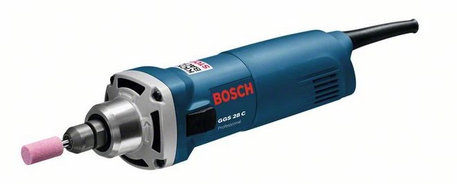 Meuleuse Droite BOSCH 600W GGS 28 C Professional - 0601220000 3 Meuleuse Droite BOSCH 600W GGS 28 C Professional - 0601220000