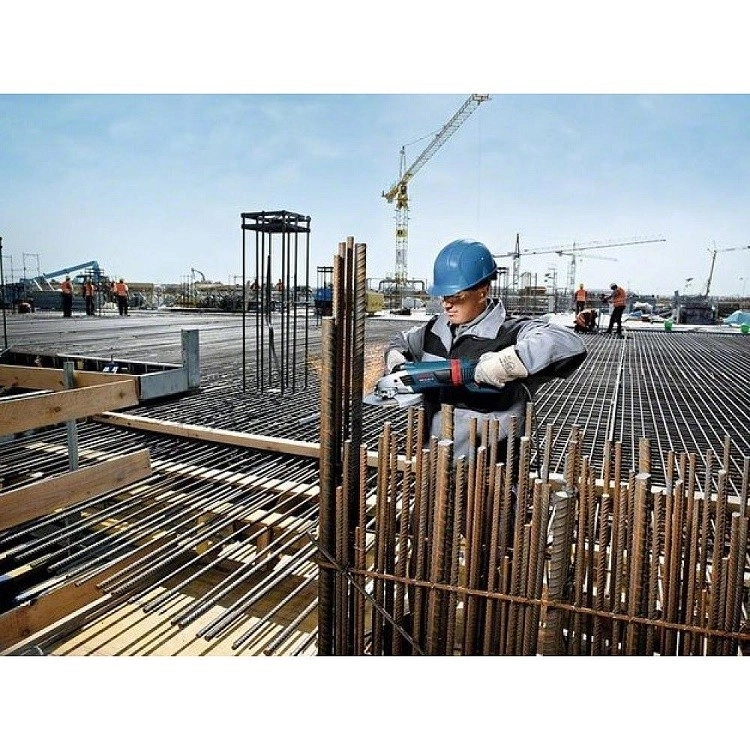 Meuleuse BOSCH GWS 24-230 LVI - Ø230mm 2400W - 0601893H00 4 Meuleuse BOSCH GWS 24-230 LVI - Ø230mm 2400W - 0601893H00 – Image 2