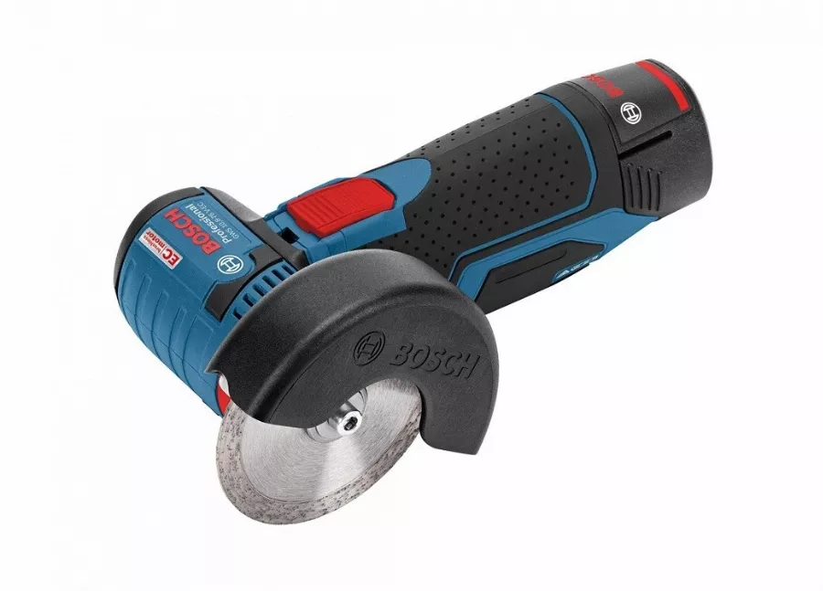 Meuleuse BOSCH GWS 12-76 EC - 2 Batteries 12V 2.5Ah + Chargeur + Coffret + 2 Disques - 06019F2002 3 Meuleuse BOSCH GWS 12-76 EC - 2 Batteries 12V 2.5Ah + Chargeur + Coffret + 2 Disques - 06019F2002