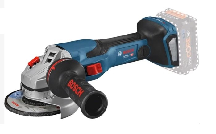 Meuleuse Sans Fil BOSCH GWS 18V -15 C Solo - BiTurbo - 06019H6000 4 Meuleuse Sans Fil BOSCH GWS 18V -15 C Solo - BiTurbo - 06019H6000 â Image 2