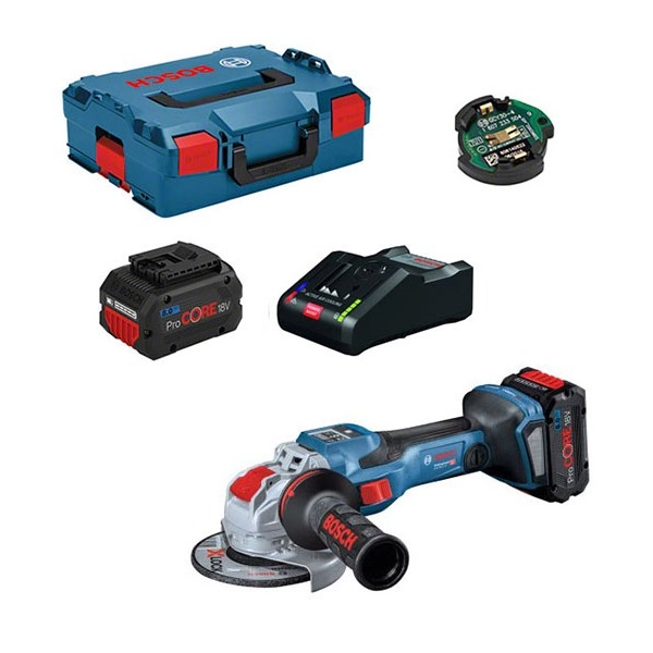 Meuleuse Sans Fil BITURBO GWS 18V -15 SC X-Lock 2x8.0 Ah BOSCH - 06019H6501 4 Meuleuse Sans Fil BITURBO GWS 18V -15 SC X-Lock 2x8.0 Ah BOSCH - 06019H6501 â Image 2