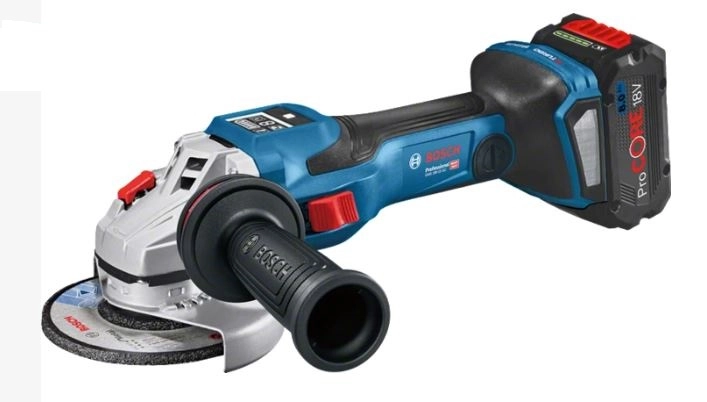 Meuleuse Sans Fil BITURBO GWS 18V -15 SC X-Lock 2x8.0 Ah BOSCH - 06019H6501 3 Meuleuse Sans Fil BITURBO GWS 18V -15 SC X-Lock 2x8.0 Ah BOSCH - 06019H6501