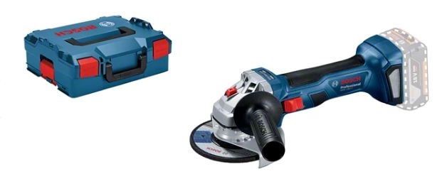 Meuleuse GWS 18V-7 + L-Boxx BOSCH Solo - 06019H9002 3 Meuleuse GWS 18V-7 + L-Boxx BOSCH Solo - 06019H9002