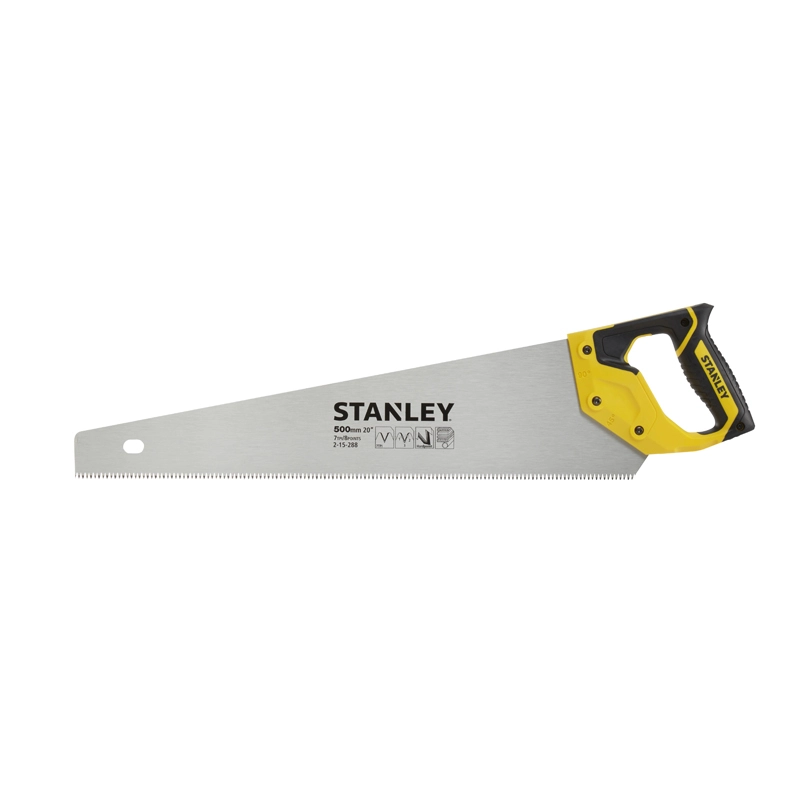 Scie égoïne Jetcut 500 Mm STANLEY Coupe Débit Moyenne - 2-15-288 3 Scie égoïne Jetcut 500 Mm STANLEY Coupe Débit Moyenne - 2-15-288