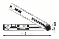 Nouvelles Arrivées 16 Mesureur D'angles BOSCH GAM 220 - 0601076500