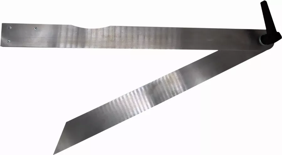 Fausse équerre Alu EMILE PEYRON 600 Mm - 129F600ALU 3 Fausse équerre Alu EMILE PEYRON 600 Mm - 129F600ALU