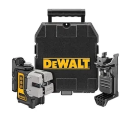 Laser Multi-ligne DEWALT - Support Magnétique + Mallette De Transport - DW089K