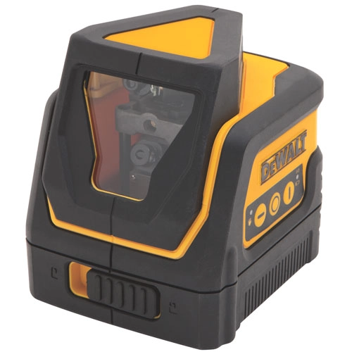 Laser 360° + Faisceau Vertical DEWALT - Mallette De Transport - DW0811 5 Laser 360° + Faisceau Vertical DEWALT - Mallette De Transport - DW0811 – Image 3