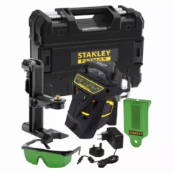 Niveau Laser Ligne Automatique STANLEY X3-360 GREEN - Faisceau Vert - FMHT1-77356 -Maxouti Magasin MOA40227 2