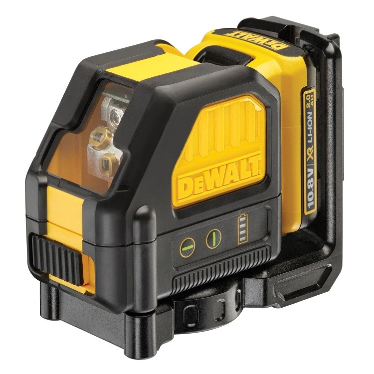 Laser 10.8V 2.0Ah DEWALT En Croix - Faisceaux Rouge - Batterie Et Chargeur - DCE088D1R 3 Laser 10.8V 2.0Ah DEWALT En Croix - Faisceaux Rouge - Batterie Et Chargeur - DCE088D1R