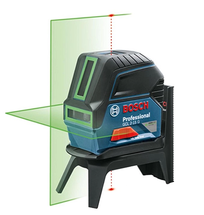 Laser BOSCH GCL2-15G Croix Verte - Portée 15m - 0601066J00 3 Laser BOSCH GCL2-15G Croix Verte - Portée 15m - 0601066J00