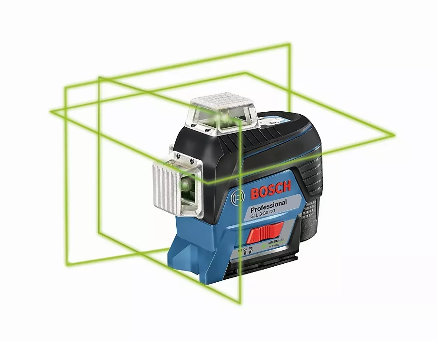 Laser BOSCH GLL 3-80 CG 360° En L-BOXX - 0601063T00 3 Laser BOSCH GLL 3-80 CG 360° En L-BOXX - 0601063T00