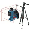 Laser En Croix GLL 3-80 C + Trépied BT 150 BOSCH PROFESSIONAL - 0601063R01 -Maxouti Magasin MOA40280 1