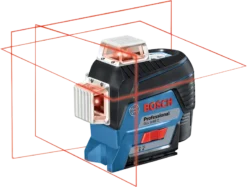 Laser En Croix GLL 3-80 C + Trépied BT 150 BOSCH PROFESSIONAL - 0601063R01 -Maxouti Magasin MOA40280 2