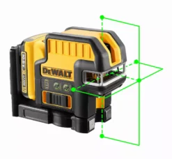 Laser Croix + 5 Points XR 10.8V 2Ah Li-Ion DEWALT Faisceau Vert - DCE0825D1G 7 Laser Croix + 5 Points XR 10.8V 2Ah Li-Ion DEWALT Faisceau Vert - DCE0825D1G -Maxouti Magasin MOA40284 3