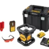 Niveau Laser Rotatif DEWALT Double Pente Intérieur 18V - DCE074D1R 2 Niveau Laser Rotatif DEWALT Double Pente Intérieur 18V - DCE074D1R -Maxouti Magasin MOA40340 1