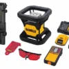 DeWALT Niveau Laser Rotatif STANLEY Double Pente Extérieur 18V - DCE079D1R -Maxouti Magasin MOA40341 1