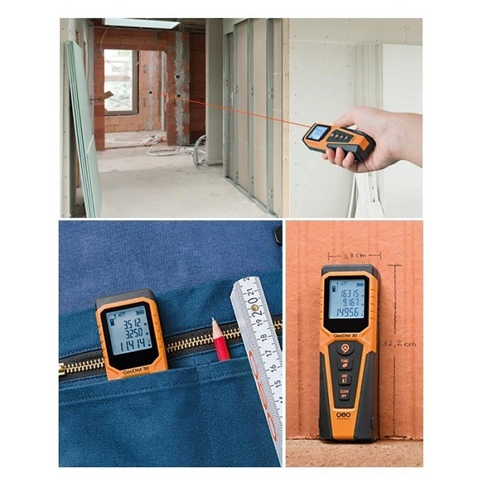 Télémètre Laser GeoDist 30® GEO FENNEL - Portée 30 M - 300130 4 Télémètre Laser GeoDist 30® GEO FENNEL - Portée 30 M - 300130 – Image 2
