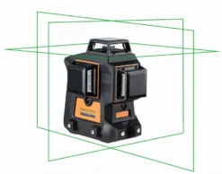 Laser GEO-FENNEL Multi-fonctions Pour Tous Types De Travaux En Intérieur - Geo6X SP Kit Green - 534500