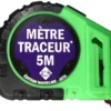 Mètre Traçeur 5m + 10 Mines édition Whiteline JSTH - Blanc - MT5-B 2 Mètre Traçeur 5m + 10 Mines édition Whiteline JSTH - Blanc - MT5-B -Maxouti Magasin MOA50131 1