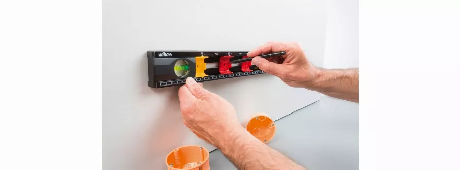 Niveau à Bulles WIHA Spécial électricien 400 Mm - 42074 3 Niveau à Bulles WIHA Spécial électricien 400 Mm - 42074