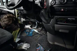 Aspirateur Sans-fil GAS 12V BOSCH - 2 Batteries 2.5Ah + Chargeur + Accessoires - 06019E3003 -Maxouti Magasin NAA10237 5