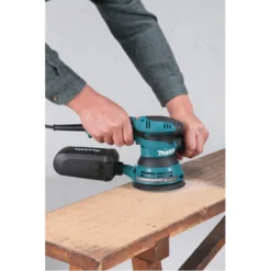 Ponceuse Excentrique MAKITA 300W Ø125 MM + 1 Abrasif En Coffret MAK-PAC - BO5041J 7 Ponceuse Excentrique MAKITA 300W Ø125 MM + 1 Abrasif En Coffret MAK-PAC - BO5041J -Maxouti Magasin OBA10089 3
