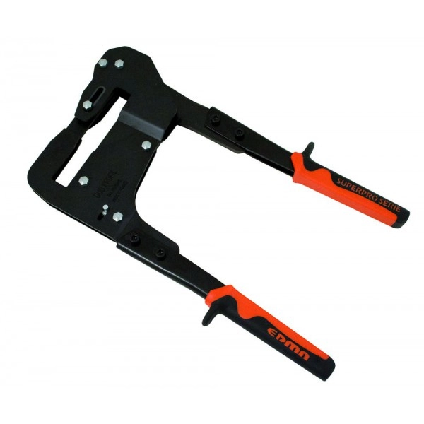 Pince à Sertir Les Montants Dos à Dos Duo Profil EDMA - 160455 3 Pince à Sertir Les Montants Dos à Dos Duo Profil EDMA - 160455