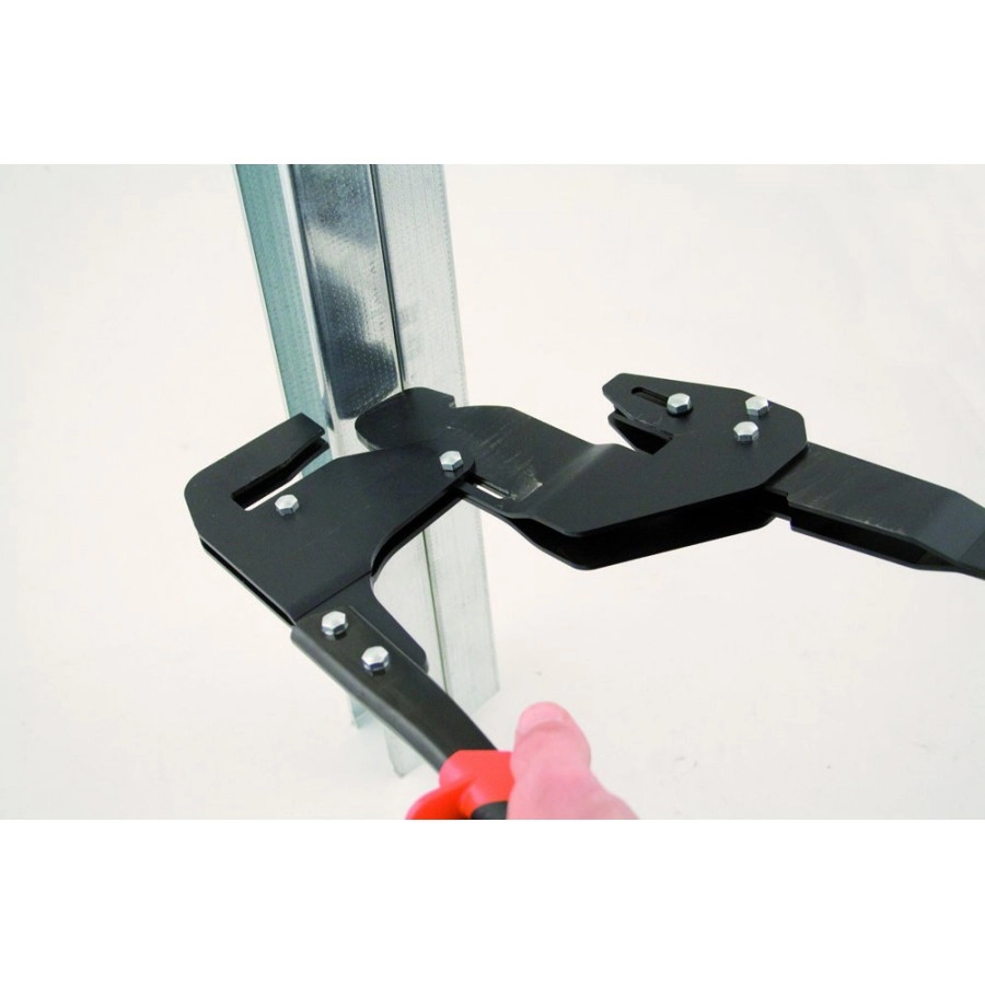 Pince à Sertir Les Montants Dos à Dos Duo Profil EDMA - 160455 4 Pince à Sertir Les Montants Dos à Dos Duo Profil EDMA - 160455 – Image 2