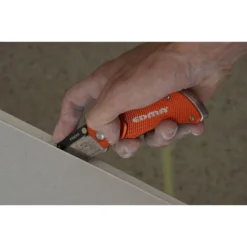 Couteau Cutter Pliable Pro EDMA Avec Pochette - 60655 7 Couteau Cutter Pliable Pro EDMA Avec Pochette - 60655 -Maxouti Magasin OOB11092 3