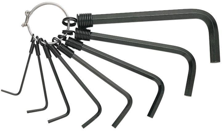 Jeu De Clés BOST Sur Anneau - 8 Clés 6 Pans - 866056 3 Jeu De Clés BOST Sur Anneau - 8 Clés 6 Pans - 866056