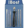Tournevis Multilames + Pochette 4 Lames - BOST - 674050