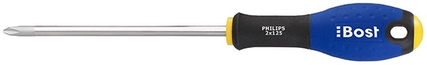 Tournevis BOST - Lame Cruciforme Phillips Expert - PH2 X 125 Mm - 624450 3 Tournevis BOST - Lame Cruciforme Phillips Expert - PH2 X 125 Mm - 624450
