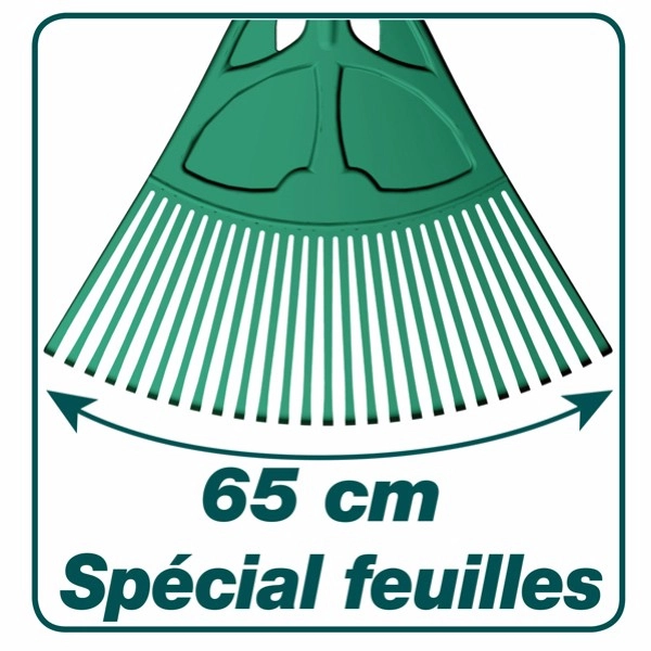 Balai à Gazon XL LEBORGNE 27 Dents Manche Bois Certifié PEFC - 369711 5 Balai à Gazon XL LEBORGNE 27 Dents Manche Bois Certifié PEFC - 369711 – Image 3