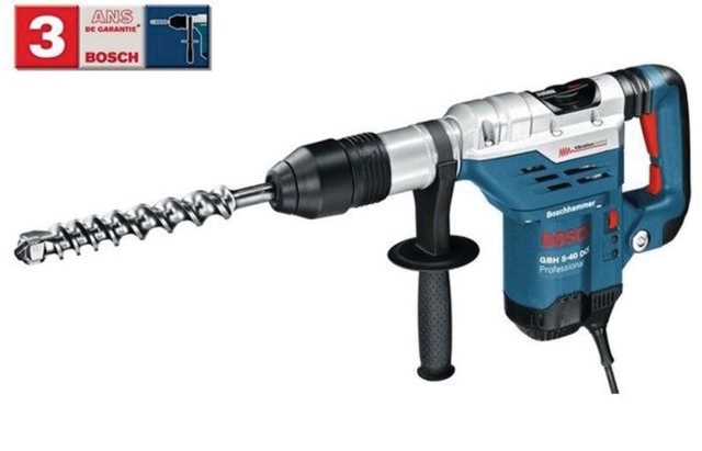 Perforateur Burineur BOSCH - 1150 W - GBH5-40DCE - 0611264000 4 Perforateur Burineur BOSCH - 1150 W - GBH5-40DCE - 0611264000 – Image 2