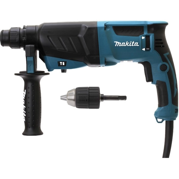 Perforateur Burineur MAKITA SDS-Plus - 800W Avec Mandrin Autoserrant - HR2630X7 3 Perforateur Burineur MAKITA SDS-Plus - 800W Avec Mandrin Autoserrant - HR2630X7