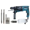 Perforateur Burineur MAKITA SDS Plus - 800W 26mm - Coffret Aluminium + Kit D'accessoires - HR2631FTX4 1 Perforateur Burineur MAKITA SDS Plus - 800W 26mm - Coffret Aluminium + Kit D'accessoires - HR2631FTX4 -Maxouti Magasin PHA50009 1