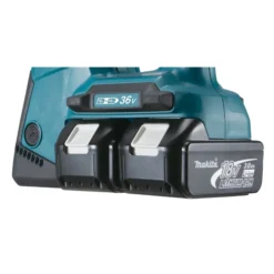 Perforateur-Burineur SDS+ 36V MAKITA - 2x18V Li-ion 5Ah - 26mm - 4xbatteries + 1xchargeur Rapide + 2 Coffrets Transport + Accessoires - DHR264PT4J 11 Perforateur-Burineur SDS+ 36V MAKITA - 2x18V Li-ion 5Ah - 26mm - 4xbatteries + 1xchargeur Rapide + 2 Coffrets Transport + Accessoires - DHR264PT4J -Maxouti Magasin PHA50016 4