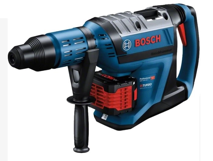 Perforateur SDS-Max BITURBO GBH18V-45 C BOSCH 2x12.0 Ah + GAL 18V - 0611913002 5 Perforateur SDS-Max BITURBO GBH18V-45 C BOSCH 2x12.0 Ah + GAL 18V - 0611913002 â Image 3