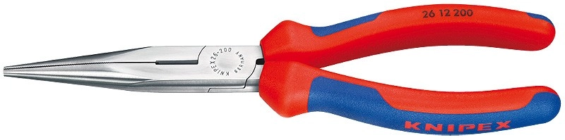 Pince Demi-ronde Avec Tranchant KNIPEX 200 Mm - 26 12 200 4 Pince Demi-ronde Avec Tranchant KNIPEX 200 Mm - 26 12 200 â Image 2