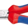 Pince à Bec Coudé Demi-rond 200 Mm KNIPEX Angle De 40°- 26 22 200 -Maxouti Magasin PLA30038 1