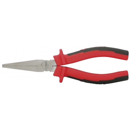 Pince à Bec Plat à Poignée Bi-composants KS TOOLS 165 Mm - 115.1016 3 Pince à Bec Plat à Poignée Bi-composants KS TOOLS 165 Mm - 115.1016