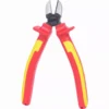Pince Coupante Diagonale Isolée 1000V Poignées Bi-composants 6" KS TOOLS - L.100 Mm - 117.1119 2 Pince Coupante Diagonale Isolée 1000V Poignées Bi-composants 6" KS TOOLS - L.100 Mm - 117.1119 -Maxouti Magasin PLA30146 2