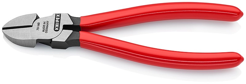 Pince Coupante De Côté KNIPEX 160 Mm - 7001160 3 Pince Coupante De Côté KNIPEX 160 Mm - 7001160