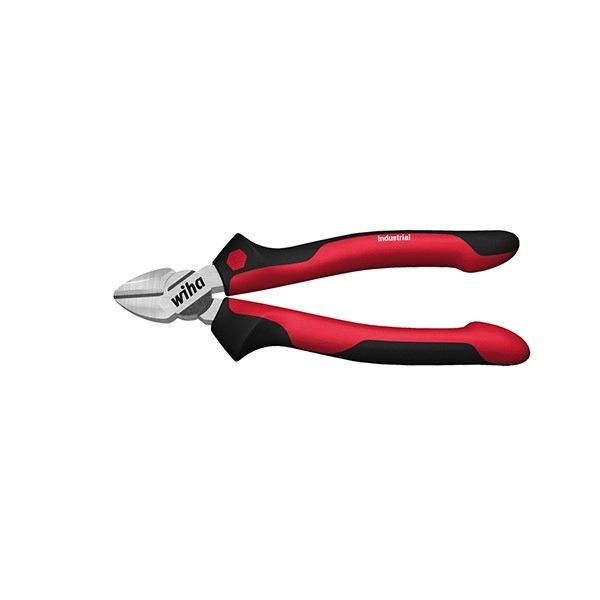 Pince Coupante Diagonale Grande Capacité WIHA Industrial 160 Mm - 40919 3 Pince Coupante Diagonale Grande Capacité WIHA Industrial 160 Mm - 40919