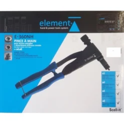 Coffret Pince à Main Pour écrous Aveugles + écrous Crantés SCELL-IT - E-360NH-S -Maxouti Magasin PNA10013 2