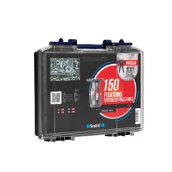 Coffret 150 Chevilles Plaques De Plâtres SCELLIT - Avec Pince à Sertir 2x - COF-XS 7 Coffret 150 Chevilles Plaques De Plâtres SCELLIT - Avec Pince à Sertir 2x - COF-XS -Maxouti Magasin PNA10040 1